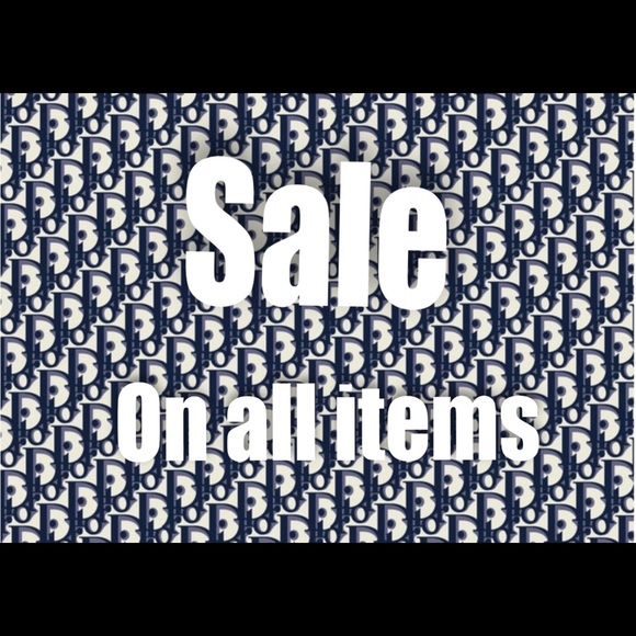 Sale on all items - Picture 1 of 1